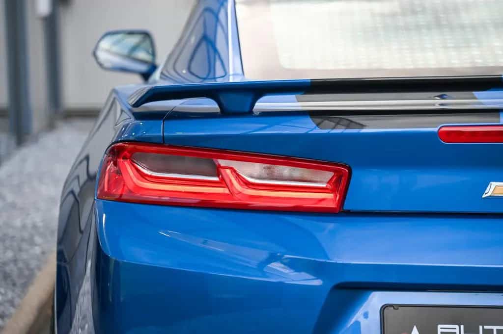 Chevrolet Camaro V8 Navi* Klappenabgas* H&R* 20" Schmidt!* 06/2017-photo-21