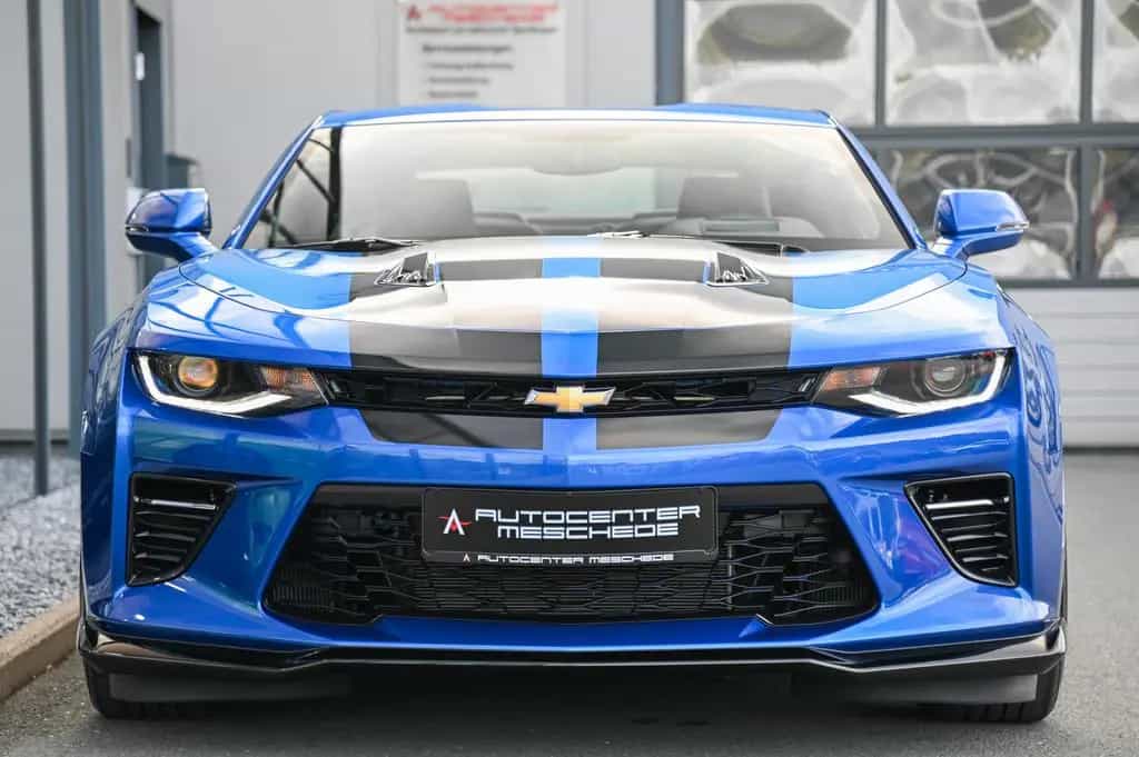 Chevrolet Camaro V8 Navi* Klappenabgas* H&R* 20" Schmidt!* 06/2017-photo-22