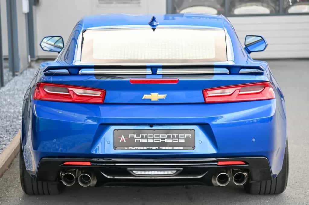 Chevrolet Camaro V8 Navi* Klappenabgas* H&R* 20" Schmidt!* 06/2017-photo-23