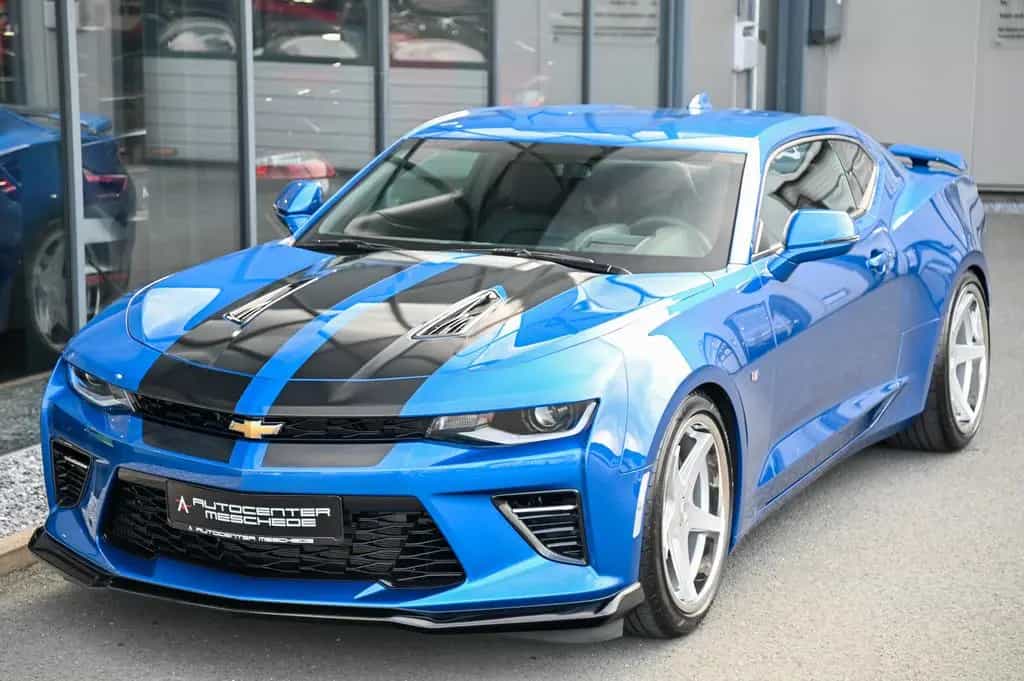 Chevrolet Camaro V8 Navi* Klappenabgas* H&R* 20" Schmidt!* 06/2017-photo-24