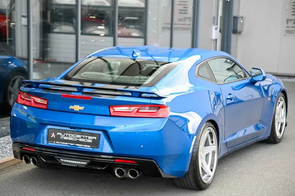 Chevrolet Camaro V8 Navi* Klappenabgas* H&R* 20" Schmidt!* 06/2017-photo-25