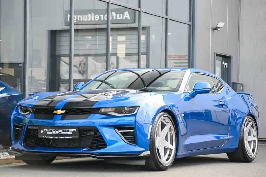 Chevrolet Camaro V8 Navi* Klappenabgas* H&R* 20" Schmidt!* 06/2017-photo-26