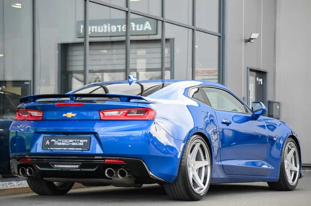 Chevrolet Camaro V8 Navi* Klappenabgas* H&R* 20" Schmidt!* 06/2017-photo-27