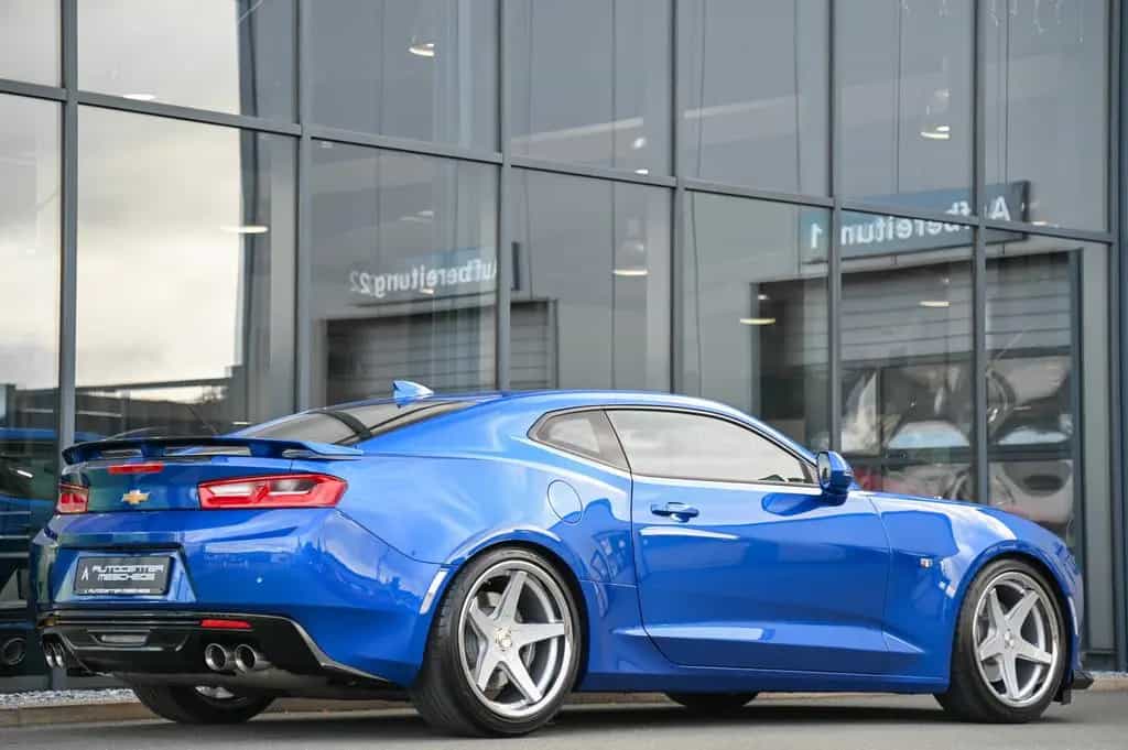 Chevrolet Camaro V8 Navi* Klappenabgas* H&R* 20" Schmidt!* 06/2017-photo-29