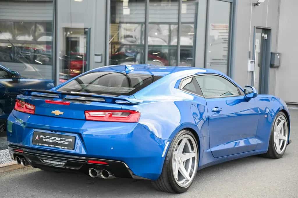 Chevrolet Camaro V8 Navi* Klappenabgas* H&R* 20" Schmidt!* 06/2017-photo-3