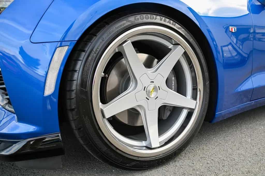 Chevrolet Camaro V8 Navi* Klappenabgas* H&R* 20" Schmidt!* 06/2017-photo-30