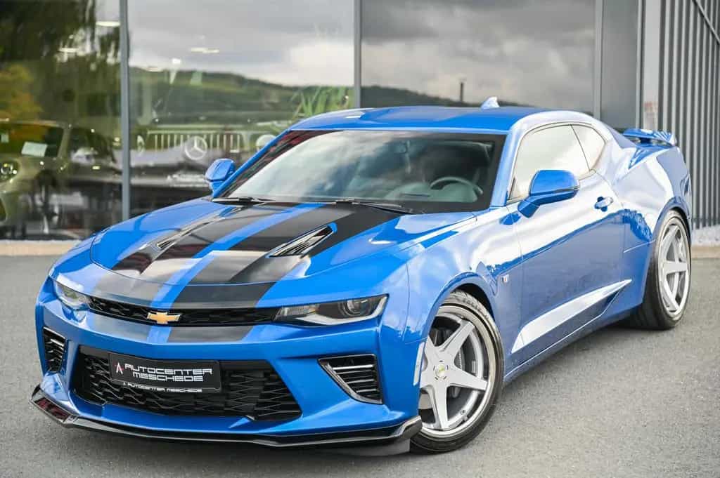Chevrolet Camaro V8 Navi* Klappenabgas* H&R* 20" Schmidt!* 06/2017-photo-35