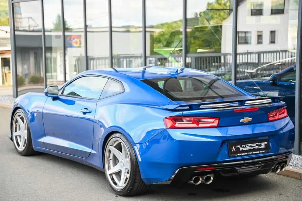 Chevrolet Camaro V8 Navi* Klappenabgas* H&R* 20" Schmidt!* 06/2017-photo-4