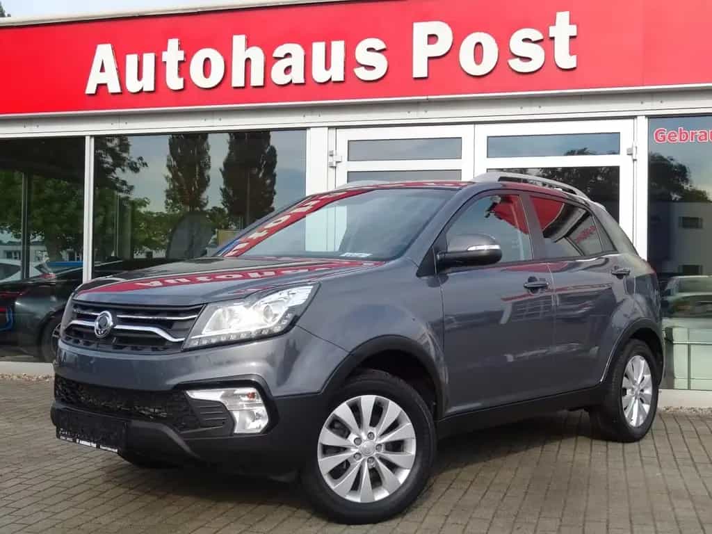 Ssangyong Korando Navi Tempomat Sitzheizung Kamera 08/2019-photo-0