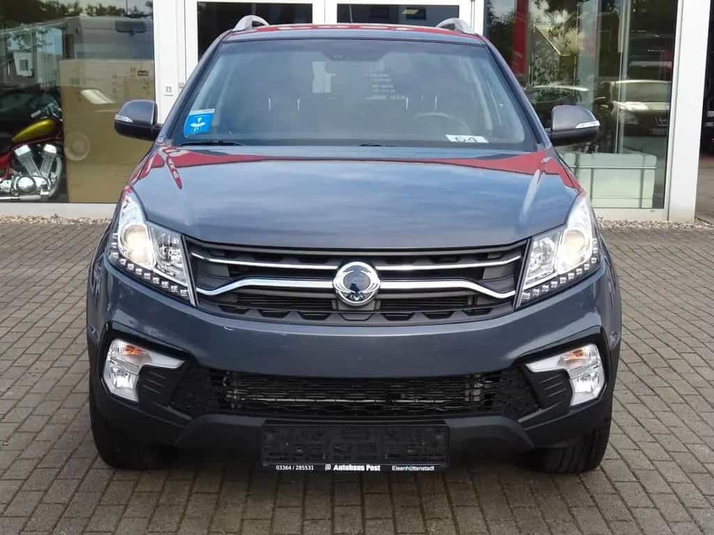 Ssangyong Korando Navi Tempomat Sitzheizung Kamera 08/2019-photo-1