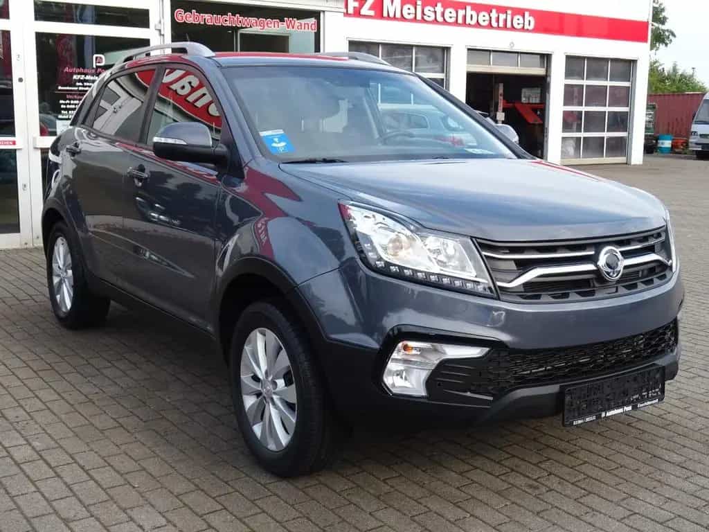 Ssangyong Korando Navi Tempomat Sitzheizung Kamera 08/2019-photo-2