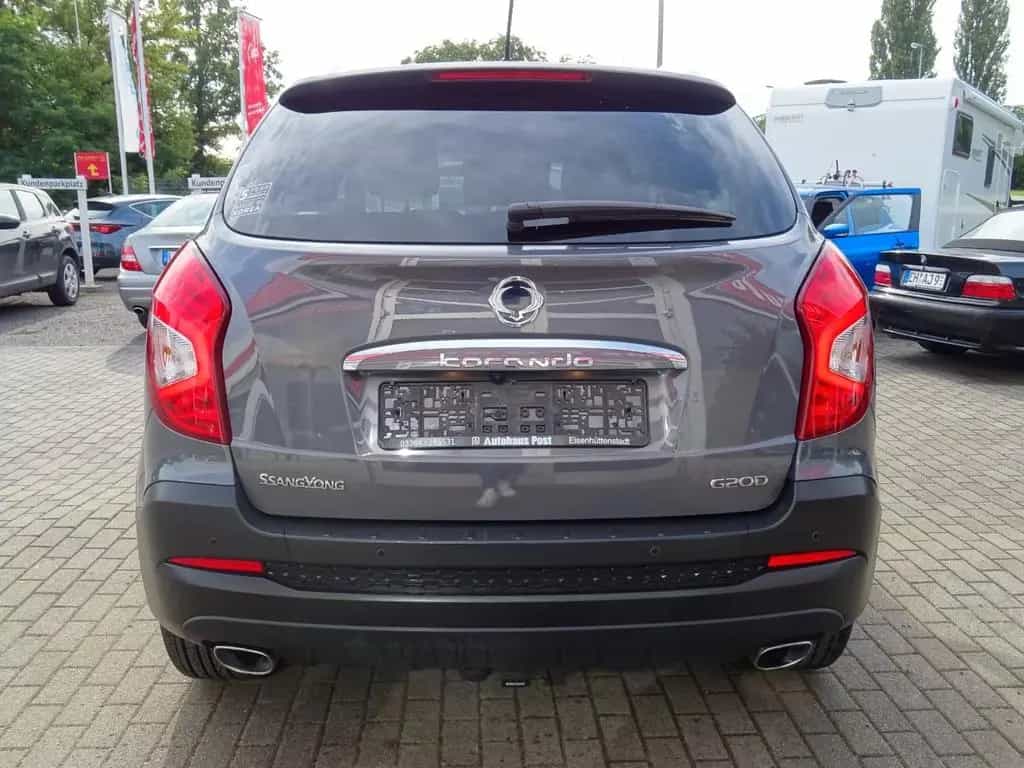 Ssangyong Korando Navi Tempomat Sitzheizung Kamera 08/2019-photo-4