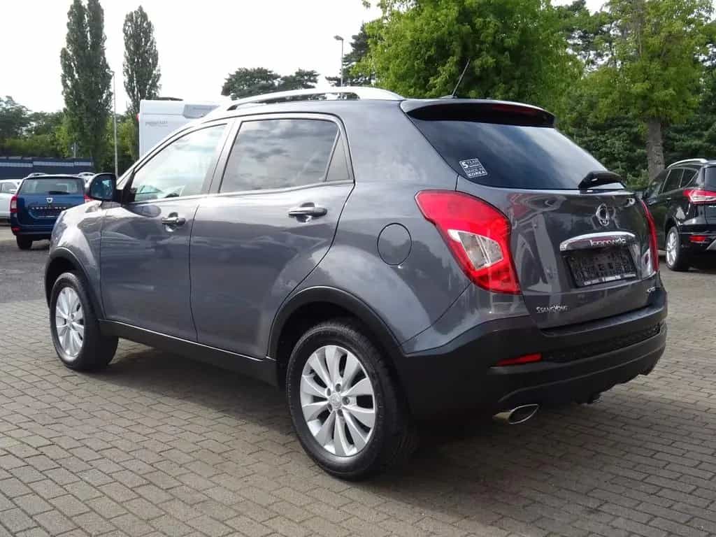 Ssangyong Korando Navi Tempomat Sitzheizung Kamera 08/2019-photo-5