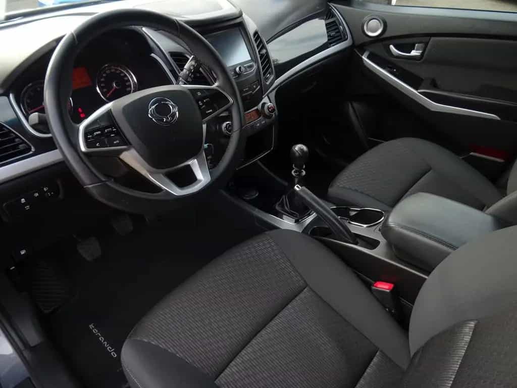 Ssangyong Korando Navi Tempomat Sitzheizung Kamera 08/2019-photo-8