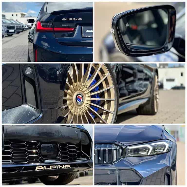 ALPINA B3 GT Limousine 05/2026-photo-14