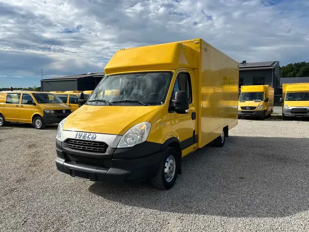 Iveco Daily Koffer/Euro 5/mit Notsitz/Kamera/ 08/2012-photo-0