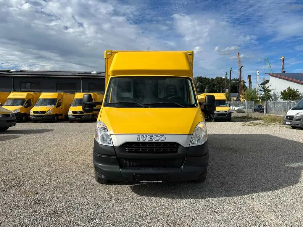 Iveco Daily Koffer/Euro 5/mit Notsitz/Kamera/ 08/2012-photo-1