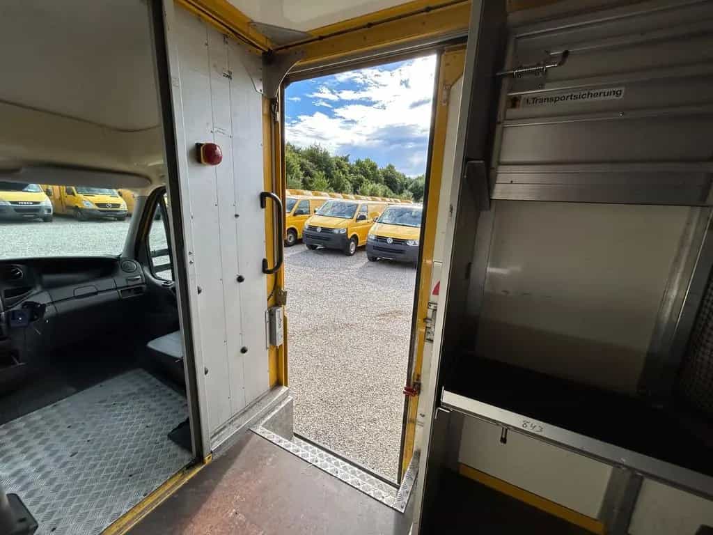 Iveco Daily Koffer/Euro 5/mit Notsitz/Kamera/ 08/2012-photo-14