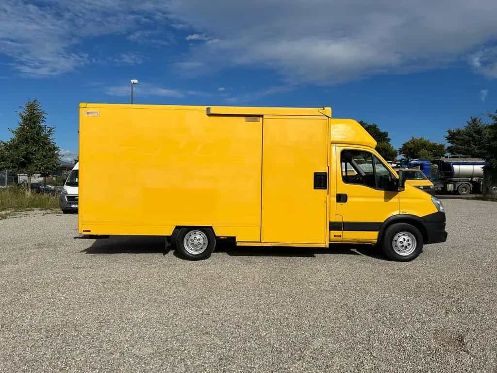 Iveco Daily Koffer/Euro 5/mit Notsitz/Kamera/ 08/2012-photo-3