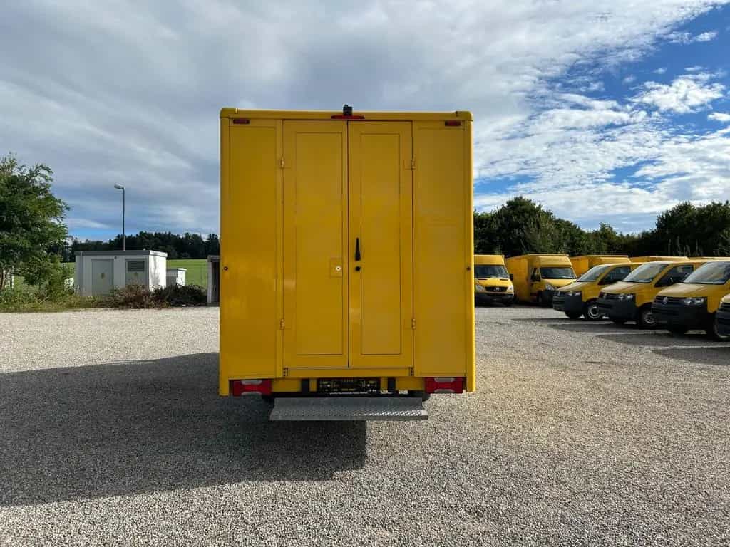 Iveco Daily Koffer/Euro 5/mit Notsitz/Kamera/ 08/2012-photo-4