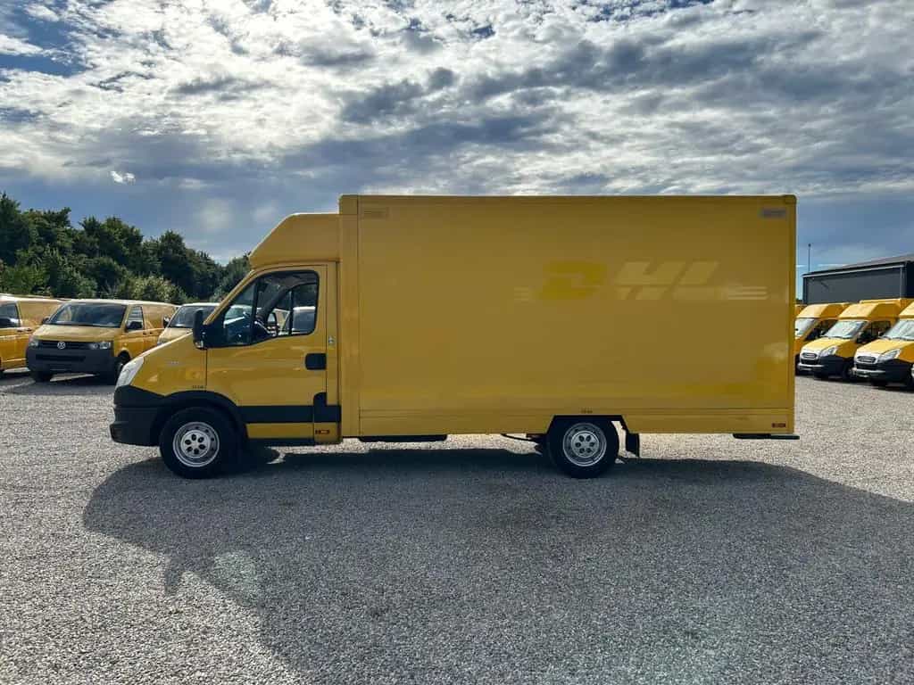 Iveco Daily Koffer/Euro 5/mit Notsitz/Kamera/ 08/2012-photo-6