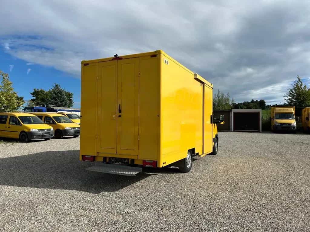 Iveco Daily Koffer/Euro 5/mit Notsitz/Kamera/ 08/2012-photo-7