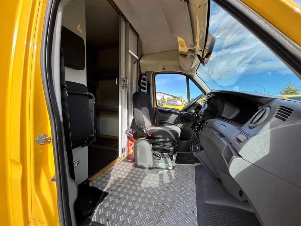 Iveco Daily Koffer/Euro 5/mit Notsitz/Kamera/ 08/2012-photo-9
