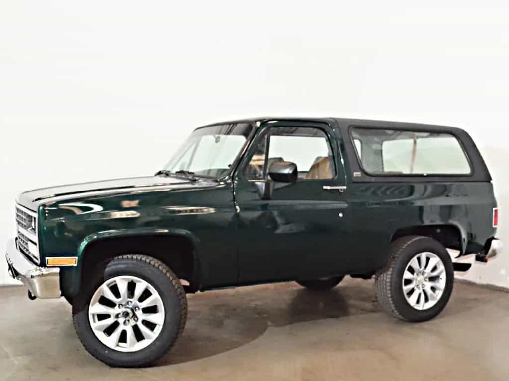 Chevrolet Blazer K5 4x4 V8 *20Zoll/H-Kennzeichen* 07/1991-photo-1