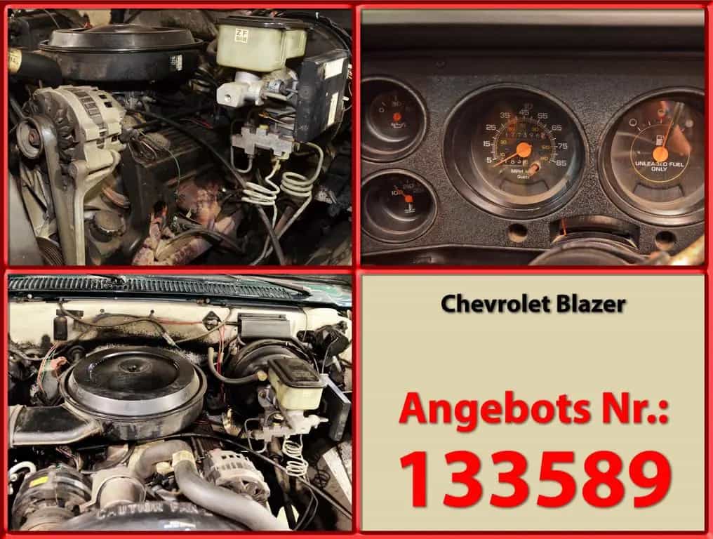 Chevrolet Blazer K5 4x4 V8 *20Zoll/H-Kennzeichen* 07/1991-photo-15