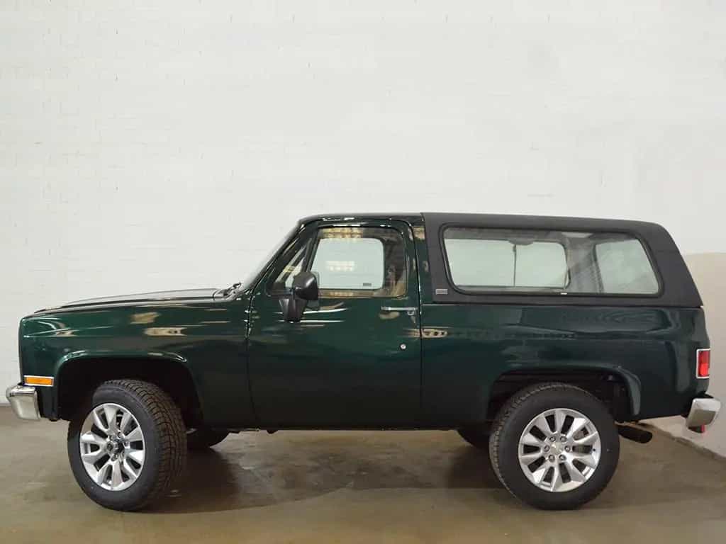 Chevrolet Blazer K5 4x4 V8 *20Zoll/H-Kennzeichen* 07/1991-photo-2
