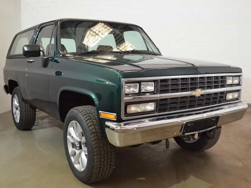 Chevrolet Blazer K5 4x4 V8 *20Zoll/H-Kennzeichen* 07/1991-photo-4