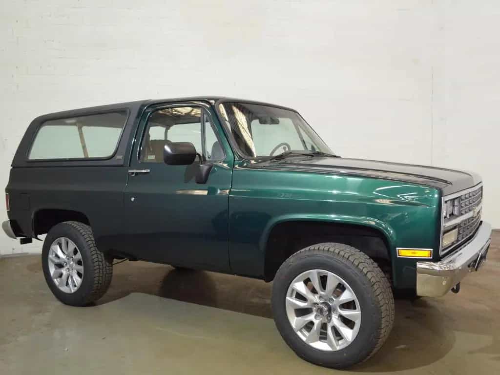 Chevrolet Blazer K5 4x4 V8 *20Zoll/H-Kennzeichen* 07/1991-photo-5