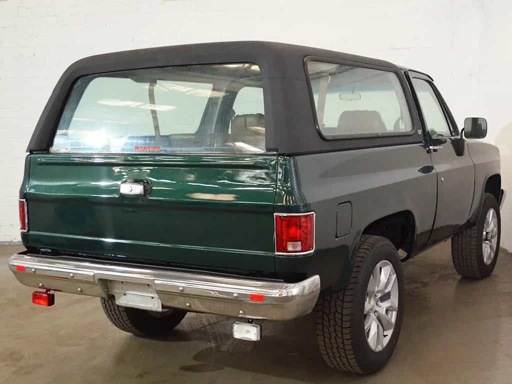 Chevrolet Blazer K5 4x4 V8 *20Zoll/H-Kennzeichen* 07/1991-photo-8