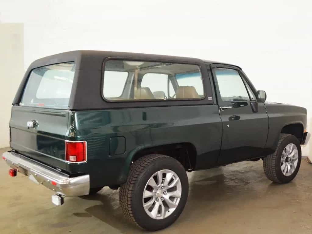 Chevrolet Blazer K5 4x4 V8 *20Zoll/H-Kennzeichen* 07/1991-photo-9