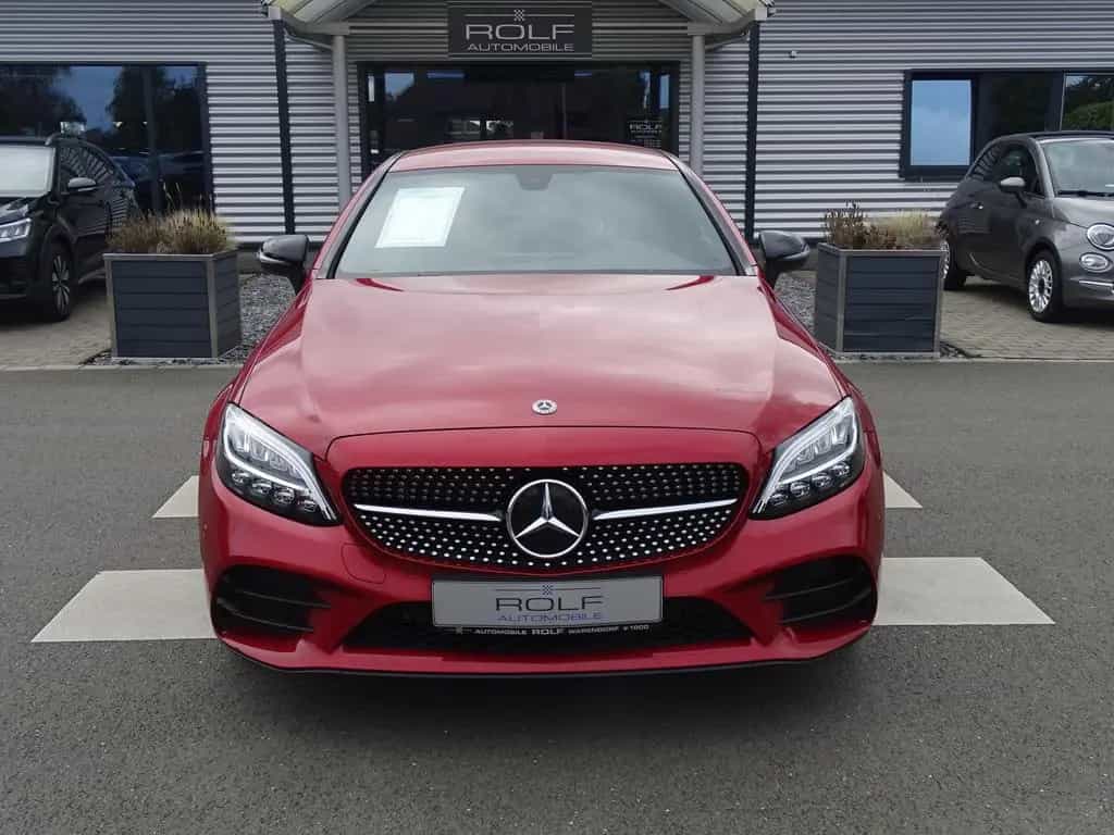 Mercedes-Benz C-Class 180 COUPE*AMG LINE*NAVI*RFK*LED*SHZG*CAR PLAY* 10/2019-photo-1