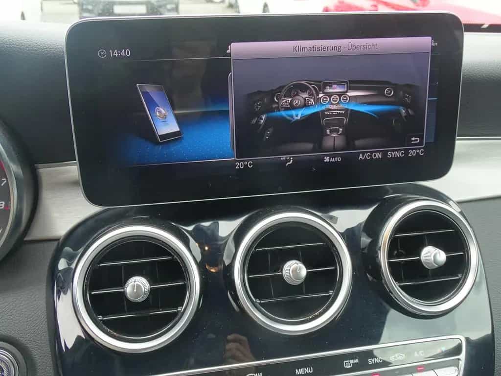 Mercedes-Benz C-Class 180 COUPE*AMG LINE*NAVI*RFK*LED*SHZG*CAR PLAY* 10/2019-photo-21