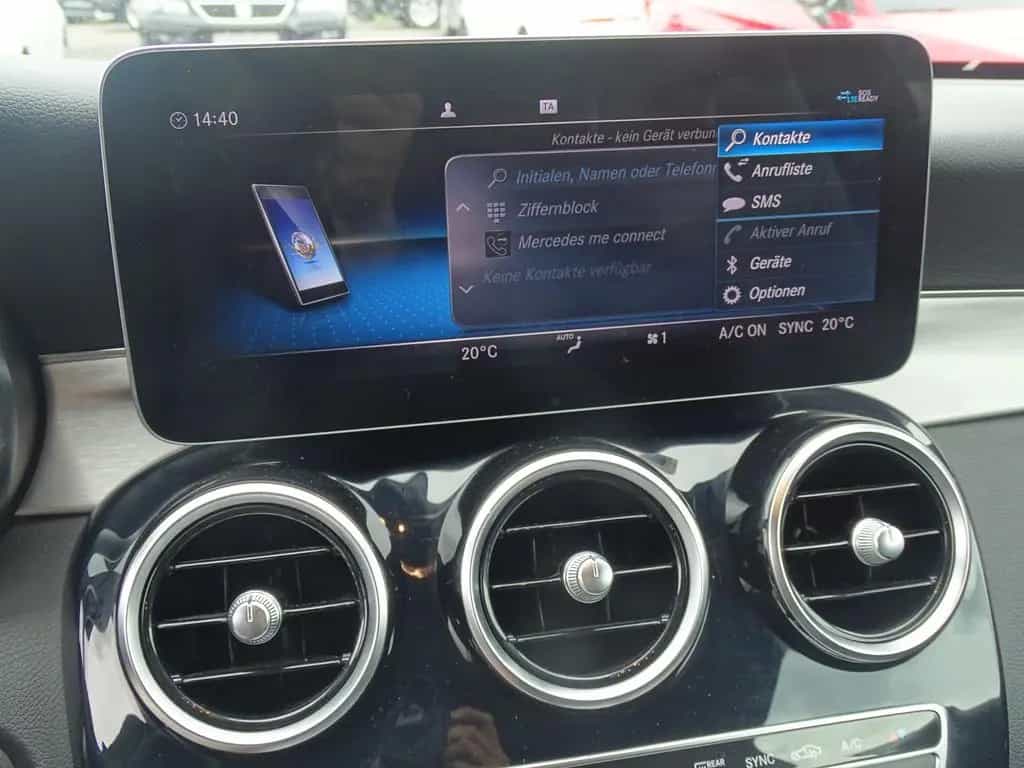 Mercedes-Benz C-Class 180 COUPE*AMG LINE*NAVI*RFK*LED*SHZG*CAR PLAY* 10/2019-photo-22