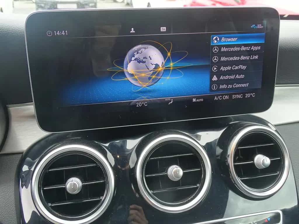 Mercedes-Benz C-Class 180 COUPE*AMG LINE*NAVI*RFK*LED*SHZG*CAR PLAY* 10/2019-photo-26