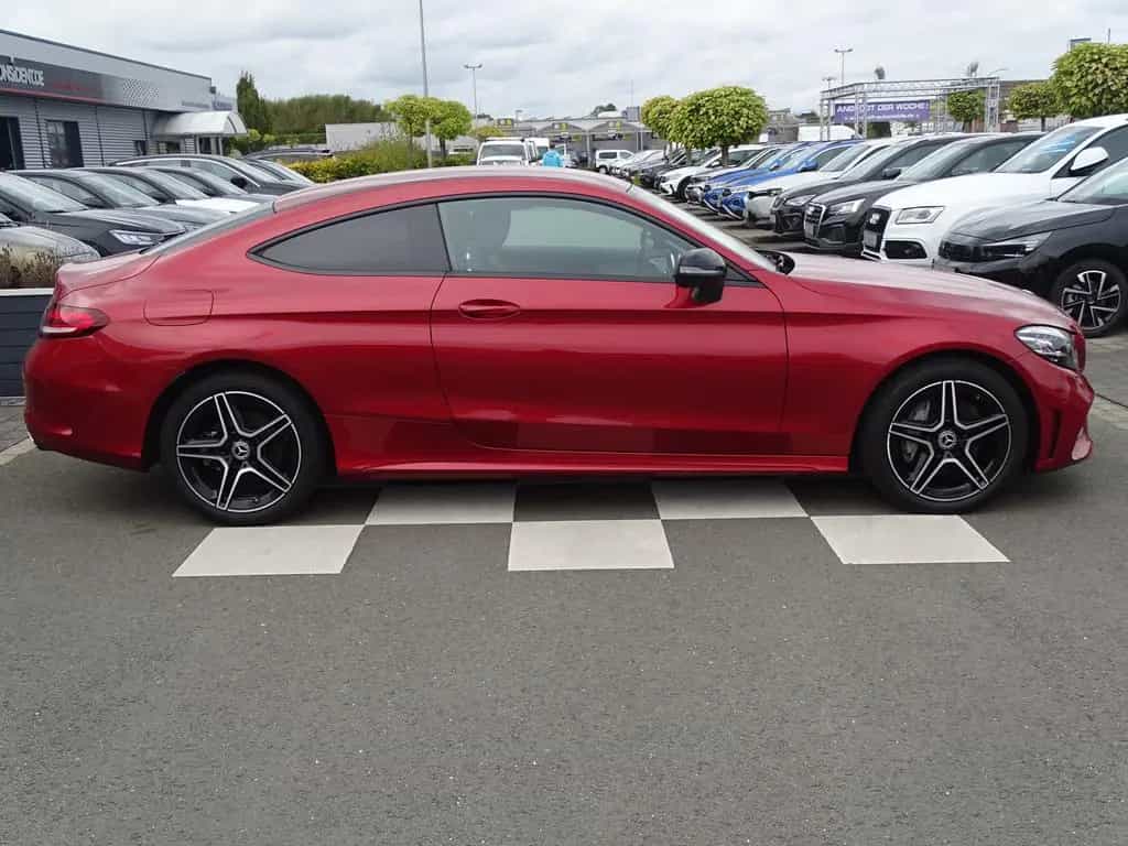 Mercedes-Benz C-Class 180 COUPE*AMG LINE*NAVI*RFK*LED*SHZG*CAR PLAY* 10/2019-photo-3