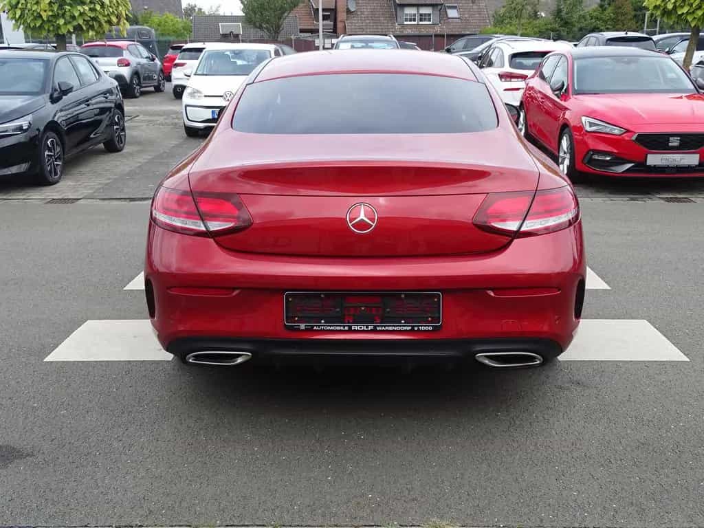 Mercedes-Benz C-Class 180 COUPE*AMG LINE*NAVI*RFK*LED*SHZG*CAR PLAY* 10/2019-photo-5