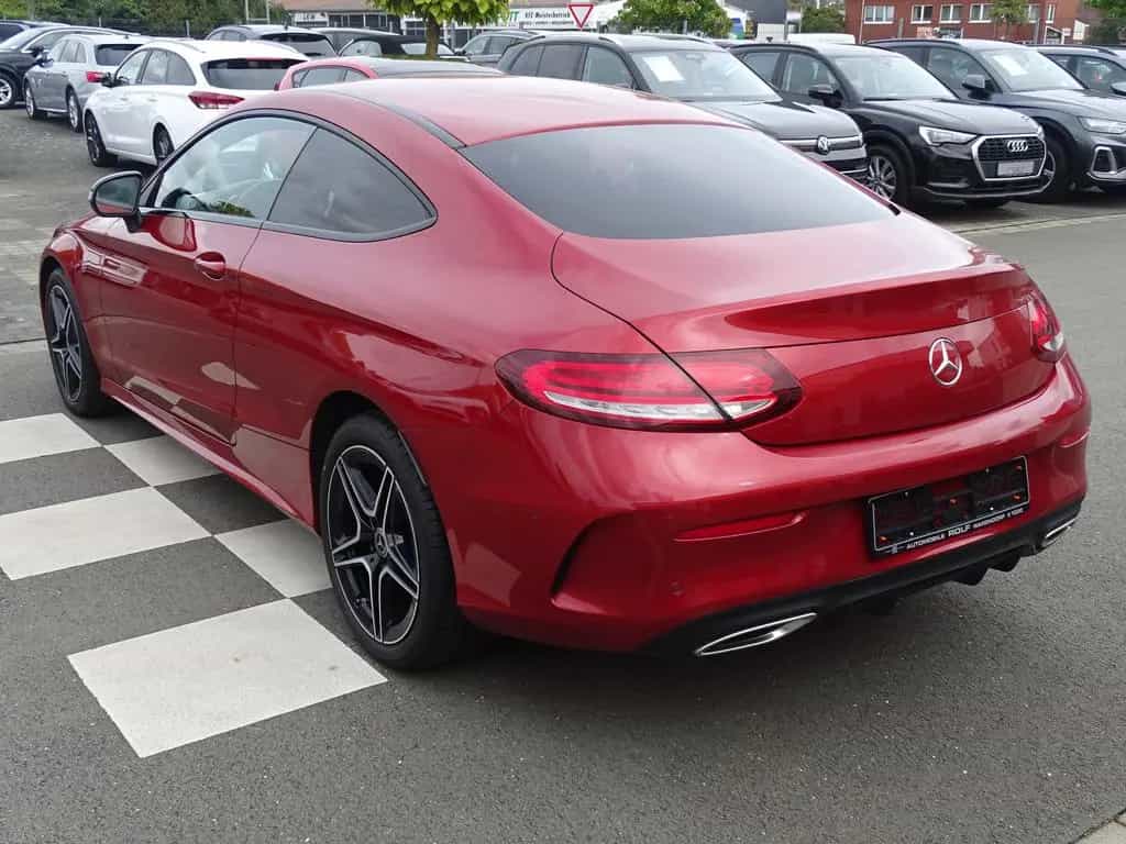 Mercedes-Benz C-Class 180 COUPE*AMG LINE*NAVI*RFK*LED*SHZG*CAR PLAY* 10/2019-photo-6