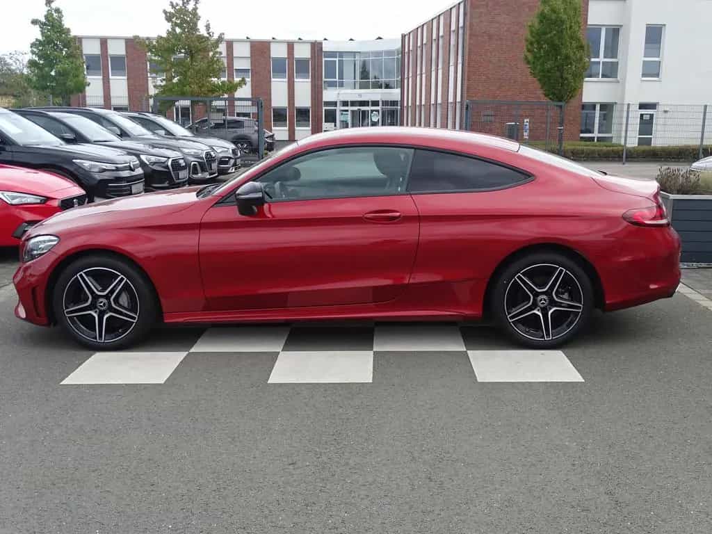 Mercedes-Benz C-Class 180 COUPE*AMG LINE*NAVI*RFK*LED*SHZG*CAR PLAY* 10/2019-photo-7