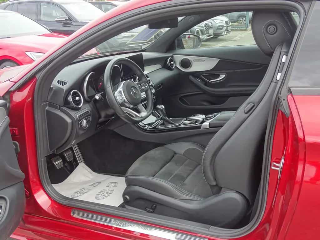 Mercedes-Benz C-Class 180 COUPE*AMG LINE*NAVI*RFK*LED*SHZG*CAR PLAY* 10/2019-photo-9