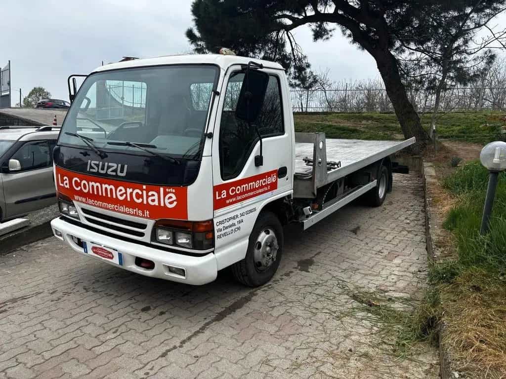 Isuzu NPR Isuzu Carro attrezzi port. utile KG259 03/1997-photo-0