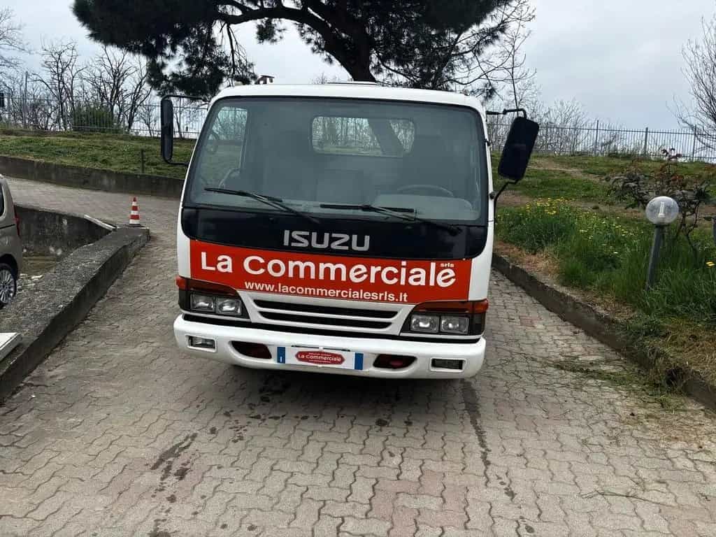 Isuzu NPR Isuzu Carro attrezzi port. utile KG259 03/1997-photo-1