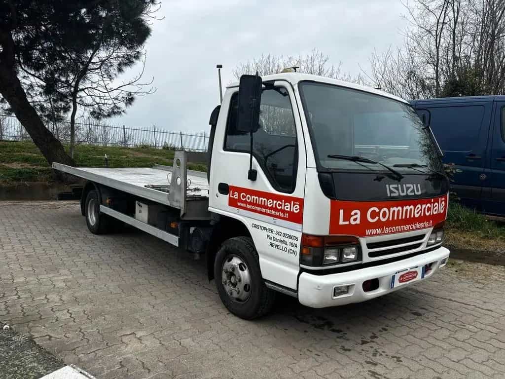 Isuzu NPR Isuzu Carro attrezzi port. utile KG259 03/1997-photo-2