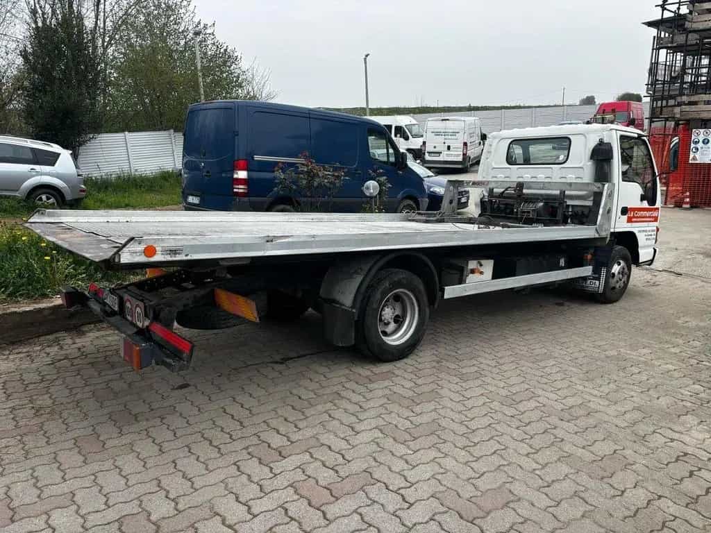 Isuzu NPR Isuzu Carro attrezzi port. utile KG259 03/1997-photo-3