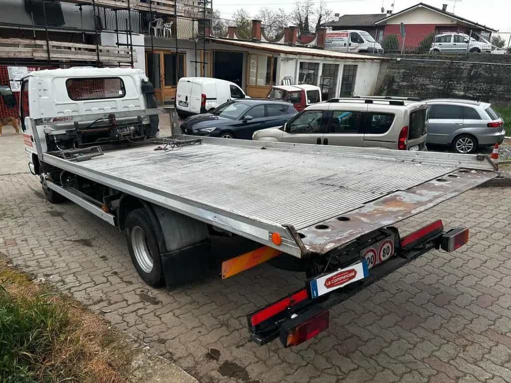 Isuzu NPR Isuzu Carro attrezzi port. utile KG259 03/1997-photo-4