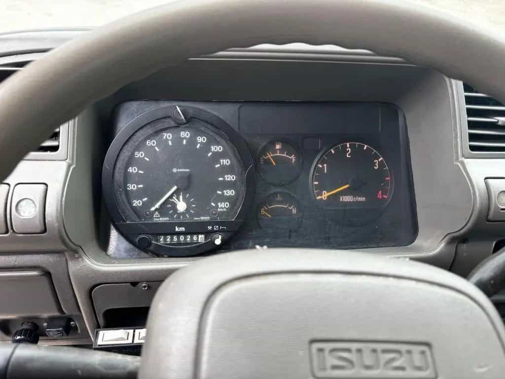Isuzu NPR Isuzu Carro attrezzi port. utile KG259 03/1997-photo-6