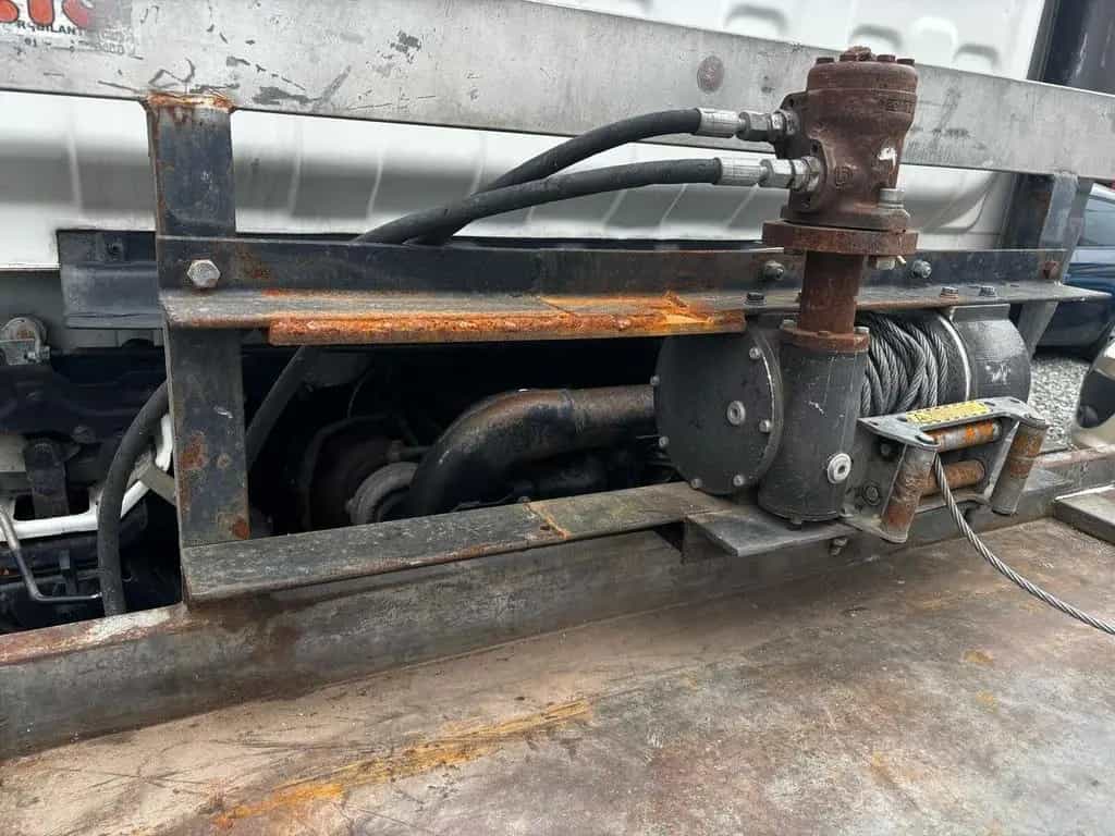 Isuzu NPR Isuzu Carro attrezzi port. utile KG259 03/1997-photo-7